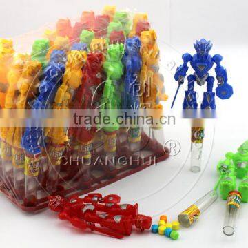 Mini Robot Toys Candy For Kid photo-2