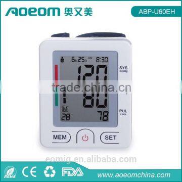 FDA wrist type blood pressur monitor