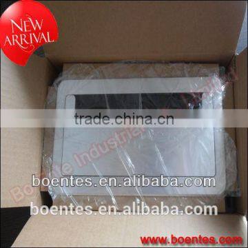 Aluminum Brushed Panel Flip Up Desktop Power Socket Box With Network Data for Office AV Solutions photo-4