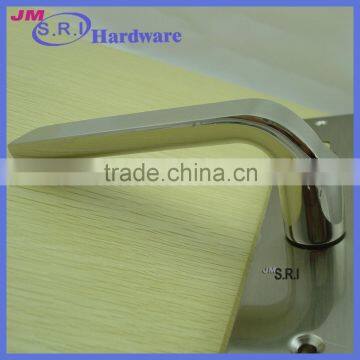 Zinc Alloy Door Handles and Locks , Antique Wooden Door Handle for Interior Doors photo-5