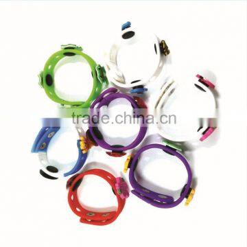 OEM factory price cheap silicone promotional slap bracelets