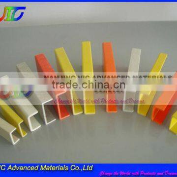 High Strength Fiberglass c Channel,economy Fiberglass c Channel Supplier