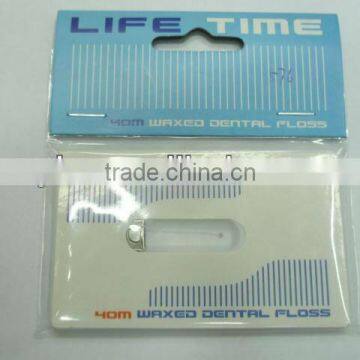 Dental Floss Picks