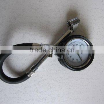 Dial truck tire gauge,tire pressure gauge,auto tire pressure gauge