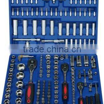 172PCS EXTENSION SOCKET SET WRENCH SET 1/4" 3/8" 1/2"