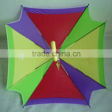 Original Design Umbrella, Rainbow Children Umbrella From Chinese Factory photo-3