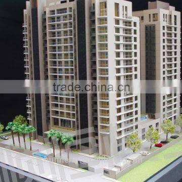Residential Apartment Building Scale Model Maker From China