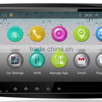 HD 1G RAM 9" Pure Android 4.4 Quad Core Navigation System for Kia K2 Built in Wifi 16G ROM photo-2