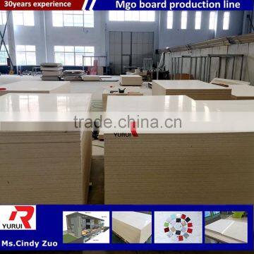 mgo board production high degree of automatic/china high quality mgo board production line
