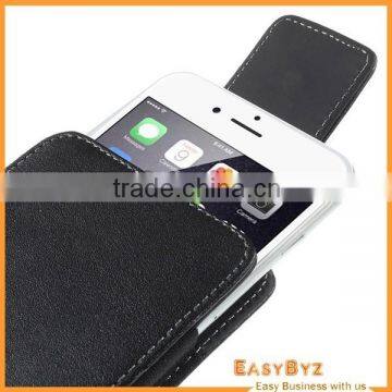 original new top quality leather case for apple iphone 6