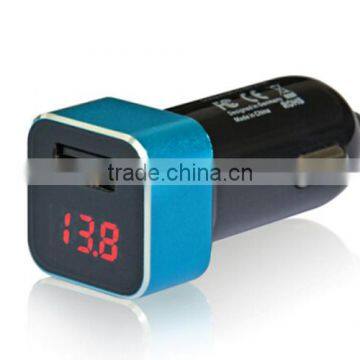 usb car charger ce rohs for iphone 4 car charger