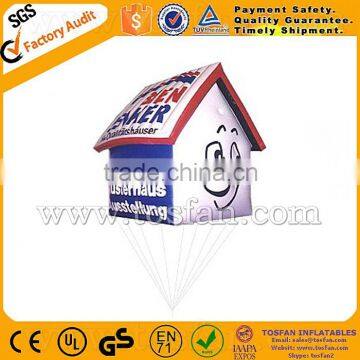 helium balloon inflatable balloon with logo printing F2013