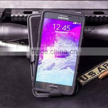For Samsung Galaxy Note 3 4 PC Hard Cover 2015 New Hot Selling Hybrid TPU Combo Case For Note4 Wholesale