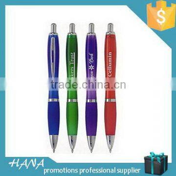 Economic hot sale promotional gold black metal pen
