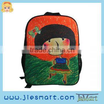 JSMART backpack S custom bag rucksack kids bag sublimation printing