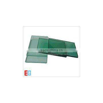 3mm 4mm 5mm hot sale light green float glass tinted glass