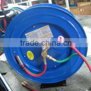 Welding hose reel