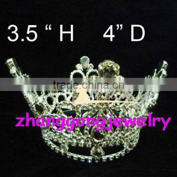 Gorgeous Diamond pageant Kings Crown for sale