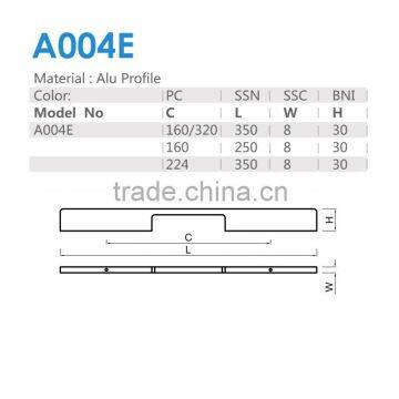 New Hardware Products Brushed Satin Nickel Alu Profile Cabinet Handles photo-6