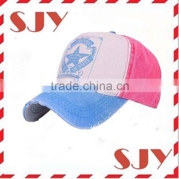 100%cotton Twiil Low Profile Sports Hat Fashion Promation Cap