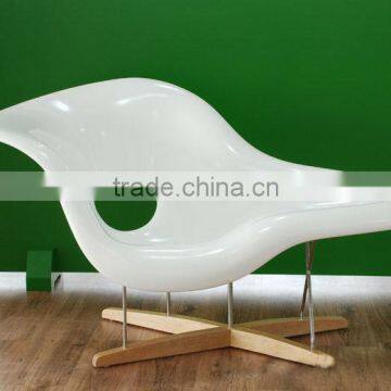 Fiberglass chaise