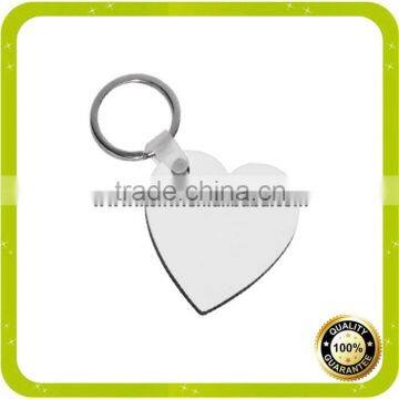 Sublimation Hardboard Keyrings Wholesales for Heat Transfer photo-5