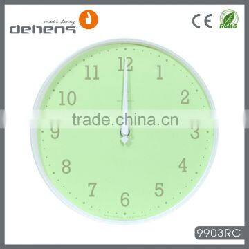 Metal DCF-77 Atomic Wall Clock