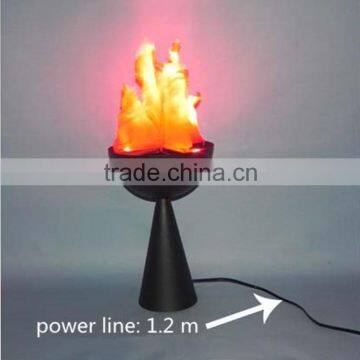 Foshan Yilin 40W Hallowmas and Christmas Led Artificial Silk Fake Flame Effect Light photo-2
