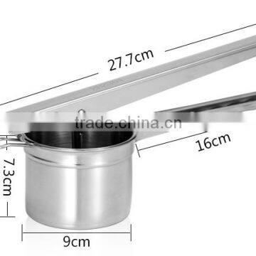 304/202/201 FDA Potato Presser With Detachable Discs