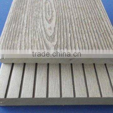 Vinyl Wood Plastic Composite Outdoor Decking