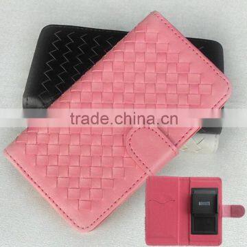 Customized Woven Pattern Universal Phone Case for Compatible Brand