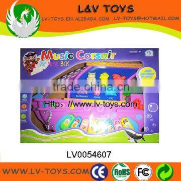 LV0054607 Made in China Chinese $ Spanish electronic organ toy for kids