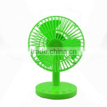 Jyicoo USB Gadgets Desktop Air Cooler Mini Colorful Voice Sensor USB Powered Fan