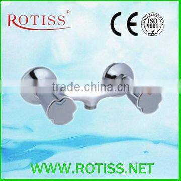 High quality RTS8812-4 double handle shower mixer