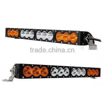 Offroad Auto Amber Strobe Bar Light LED Emergency Light Bar for Car