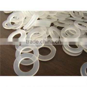 fashion food grade clear silicone rubber o ring