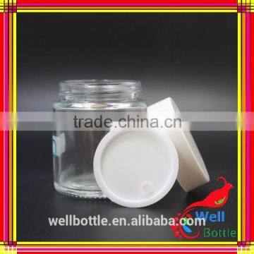 100ml Glass Jar With Cosmetic Jar Glass for Glass Storage Jar GJ605R