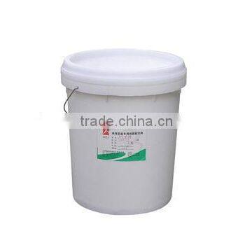 Water base shoe adhesive