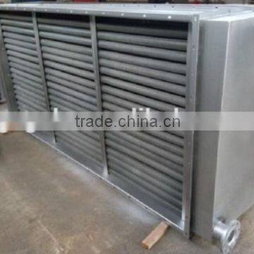 China Manufacturer High Frequency Welding Finned Tube Heat Exchanger Air Heat Exchanger Aluminum Fin Heat Exchanger photo-6