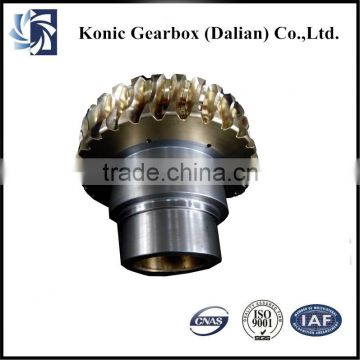 Manual customized transmission reverse worm gear of China manufacturer