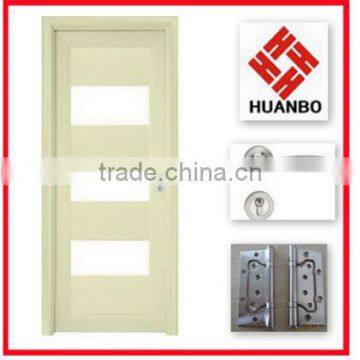 New design interior office swing door P62