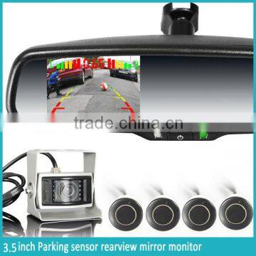 3.5 Inch Car Auto Dimming Rearview Mirror With Automatically Back-up Camera Display photo-2