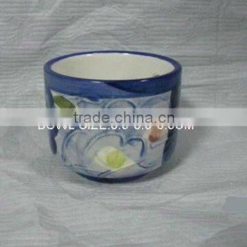 Stock white porcelain bowl PAFS6235