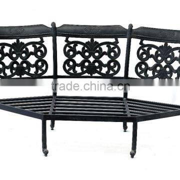 low price and high quality newest corner chair garden furniture outdoor furniture