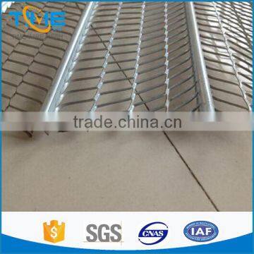 honeycomb expanded metal mesh/expanded metal rib lath/expanded wall plastering