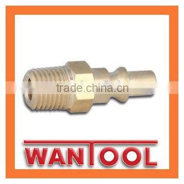 1/4 BODY USA ARO TYPE brass male plug(ONE TOUCH TYPE)made in taizhou