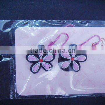 2012 Fashion soft PVC 3D bookmark