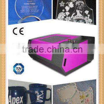 HOT 6040 Jinan Laser Machine for Engraving Organic Glass ,40W