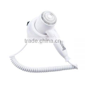 Wall-mounted hair dryer 1600W