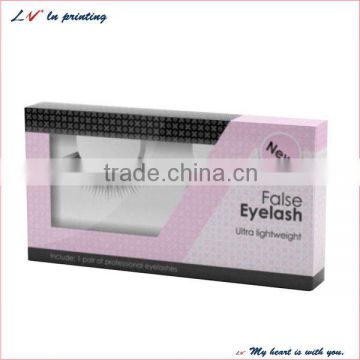 hot sale false eyelash packaging box for sale made in shanghai